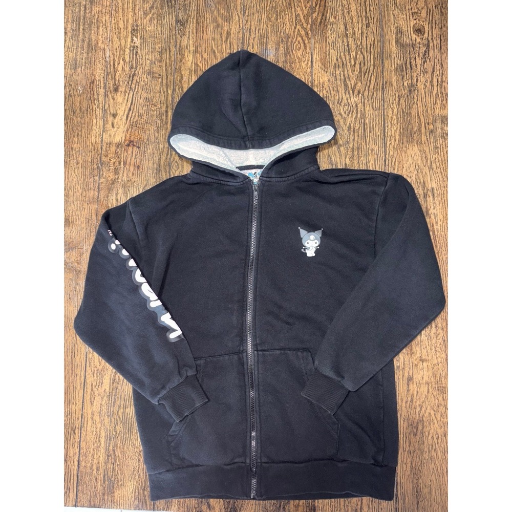 Hello Kitty x Forever 21 Collab Kuromi Zip-up Black Jacket Small